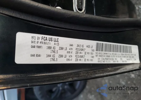 2015 Jeep Patriot Sport from USA, damaged, VIN 1C4NJPBA8FD341830